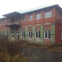 Вид здания Административное здание «ДОЛ «Космос»»