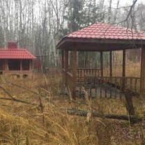 Вид территории Административное здание «ДОЛ «Космос»»