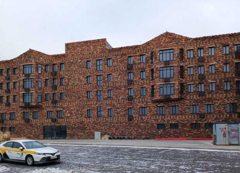 M-2 Loft: Вид здания